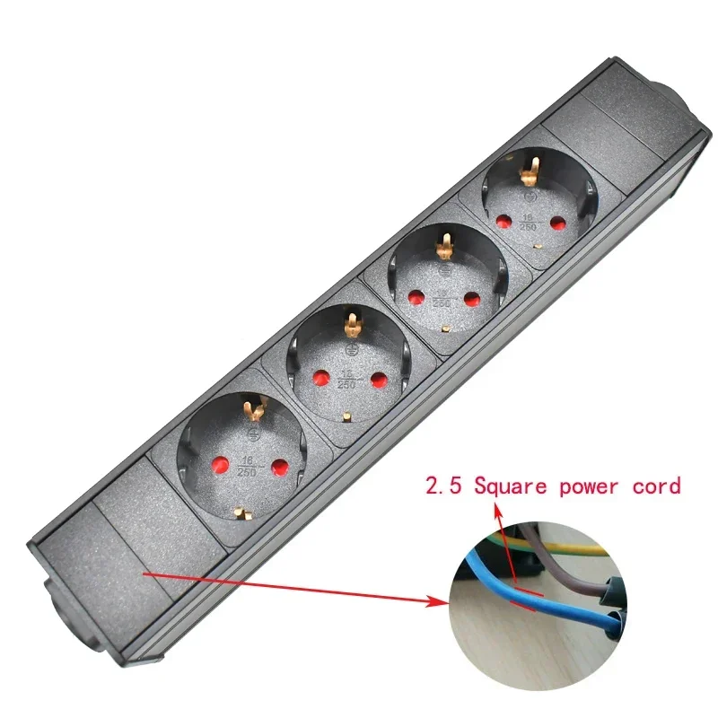 PDU-LED付き大画面航空プラグ,電源タップ,3ポート,u - Power Strip Flat のレビューと価格