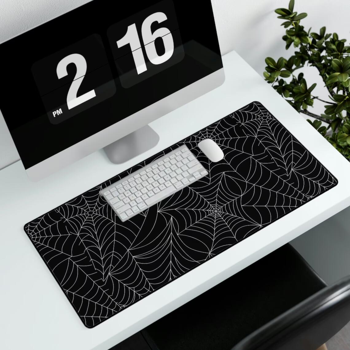 マウスパッド付きのかわいいカーペット,家の装飾,オフィスやビ - Desk Setup Aesthetic のレビューと価格