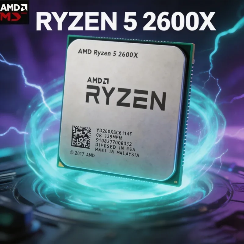 AMD Ryzen 5 2600X デスクトップCPU 6コ - Amd Cpu Ryzen 5 のレビューと価格