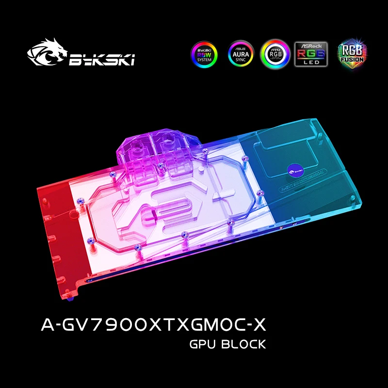 Bykski A-GV7900XTXGMOC-X ウォーター - Amd Vga Rx 7900 Xtx のレビューと価格