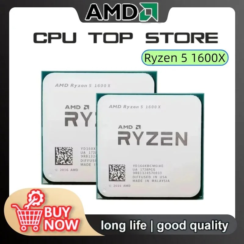 新品未開封 Ryzen 5 1600X AMD 95W CP - Amd Cpu Ryzen 5 のレビューと価格