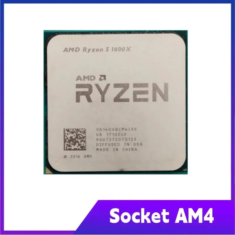 新品未開封 Ryzen 5 1600X AMD 95W CP - Amd Cpu Ryzen 5 のレビューと価格