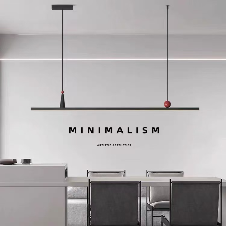 デザイナー高級レストランシャンデリア、モダンでシンプルなワン - Desk Setup Minimalist のレビューと価格
