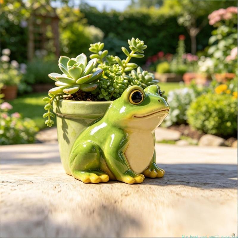 581C フラワーポット小型植物ホルダー 排水穴付き デスク - Plant Pot Small Desk のレビューと価格