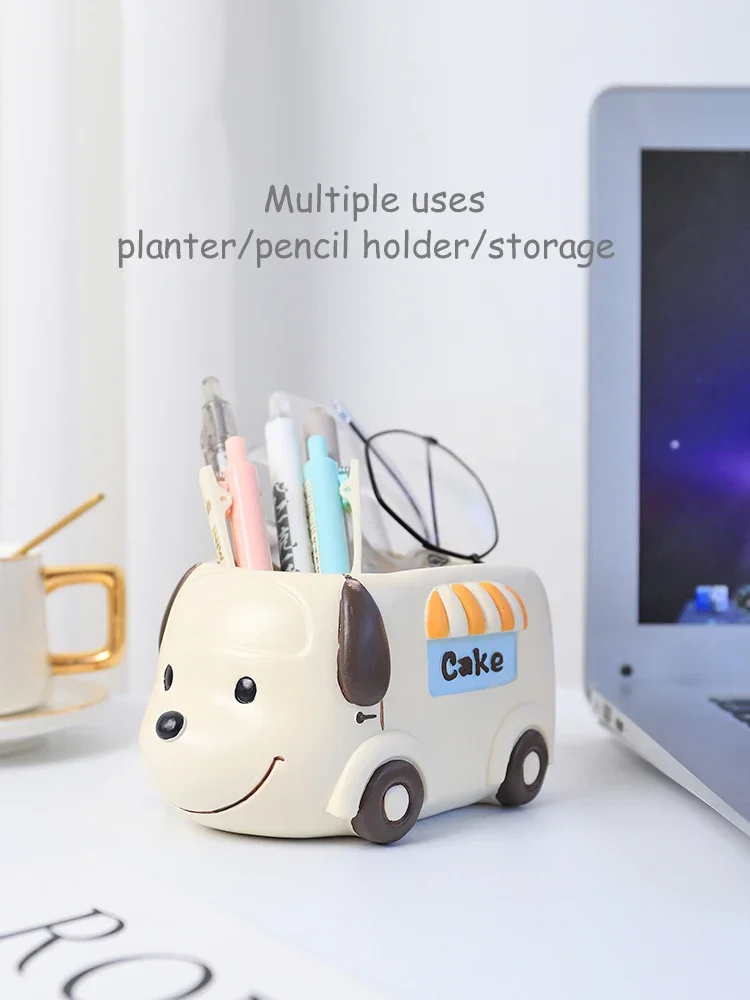 樹脂製の多肉植物プランター,家,オフィス,ミニ装飾,庭の妖精 - Plant Pot Small Desk のレビューと価格
