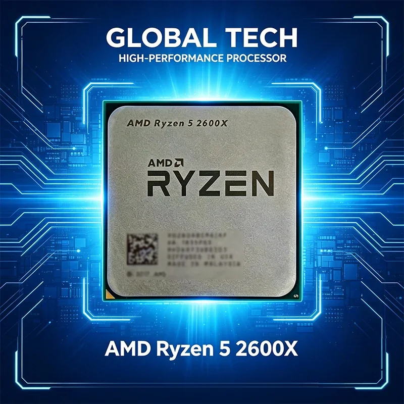 AMD Ryzen 5 R5 2600X CPU 6コア 1 - Amd Cpu Ryzen 5 のレビューと価格