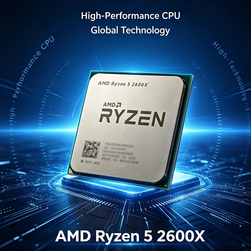 AMD Ryzen 5 R5 2600X CPU 6コア 1 - Amd Cpu Ryzen 5 のレビューと価格