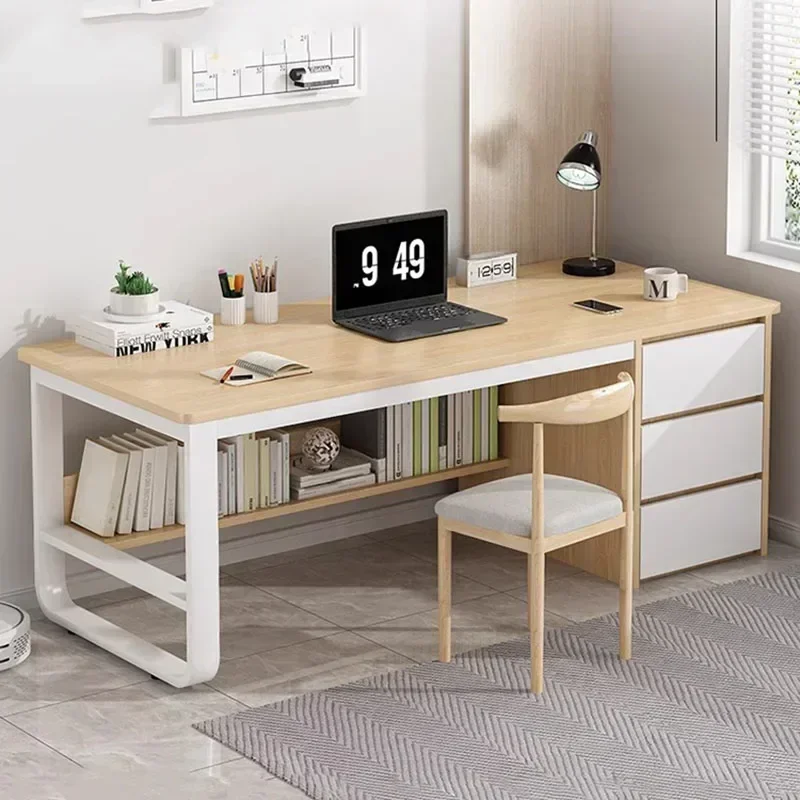 ヨーロッパ風パソコンデスク、フロアレッグ、メサ・デ・コンピュ - Desk Setup For Studying のレビューと価格