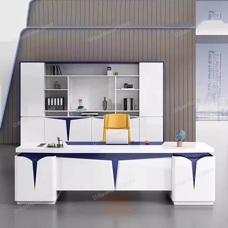 家具 オフィスデスクセットアップアクセサリー シンプルなテー - Desk Setup For Studying のレビューと価格