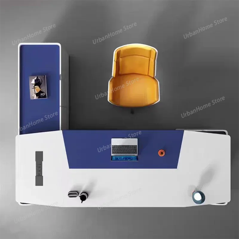 家具 オフィスデスクセットアップアクセサリー シンプルなテー - Desk Setup For Studying のレビューと価格