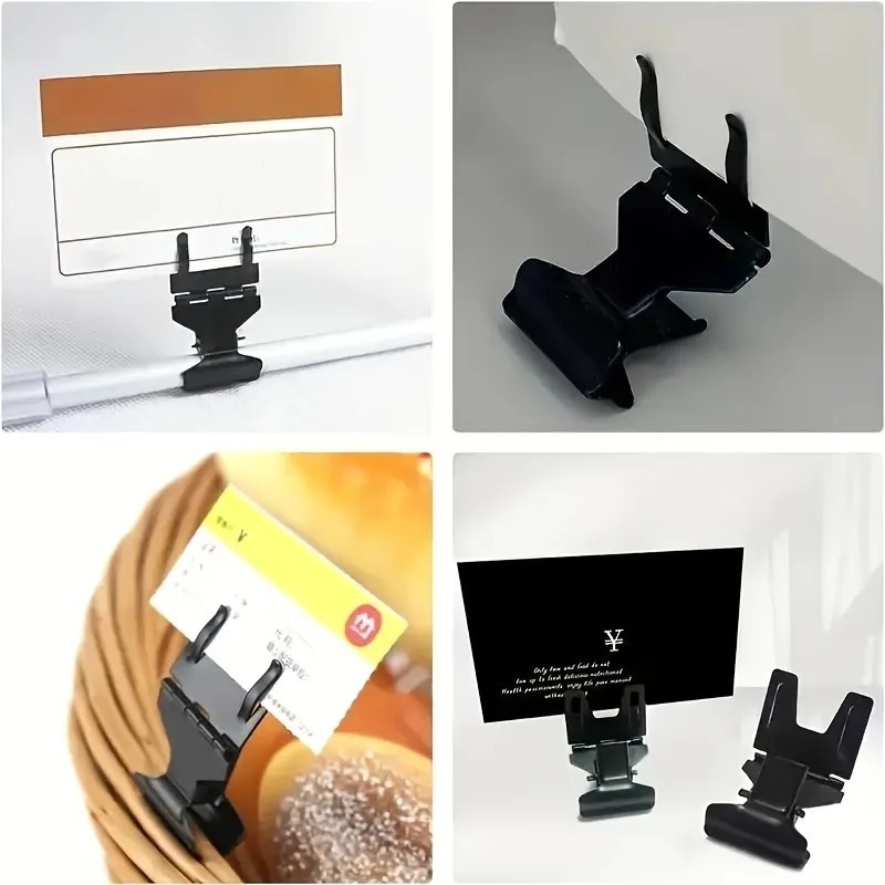 30個入り メタルPOPクリップサインスタンドホルダー 多用 - Desk Setup Modern のレビューと価格
