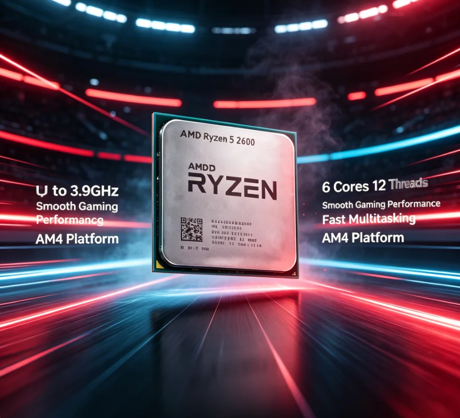AMD Ryzen5 2600 R5 2600 デスクトップ - Amd Cpu Ryzen 5 のレビューと価格