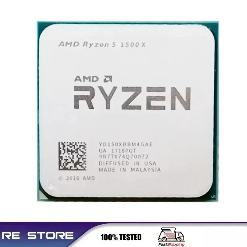 AMD Ryzen 5 1500X 新品 AM4 デスクトッ - Amd Cpu Ryzen 5 のレビューと価格