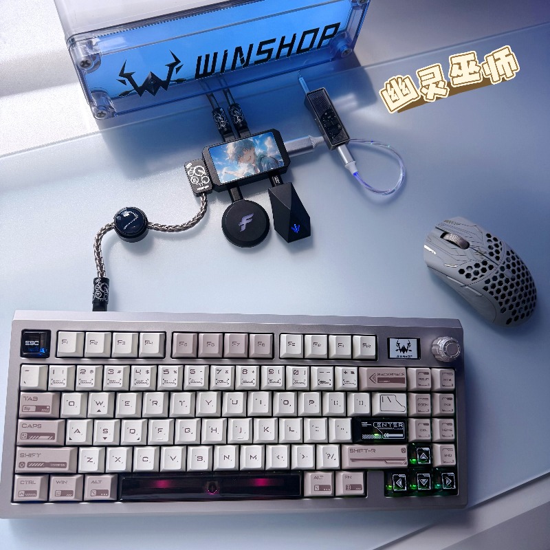 WINSHOP Esports HUB デュアルイン 4 ア - Desk Setup Aesthetic のレビューと価格