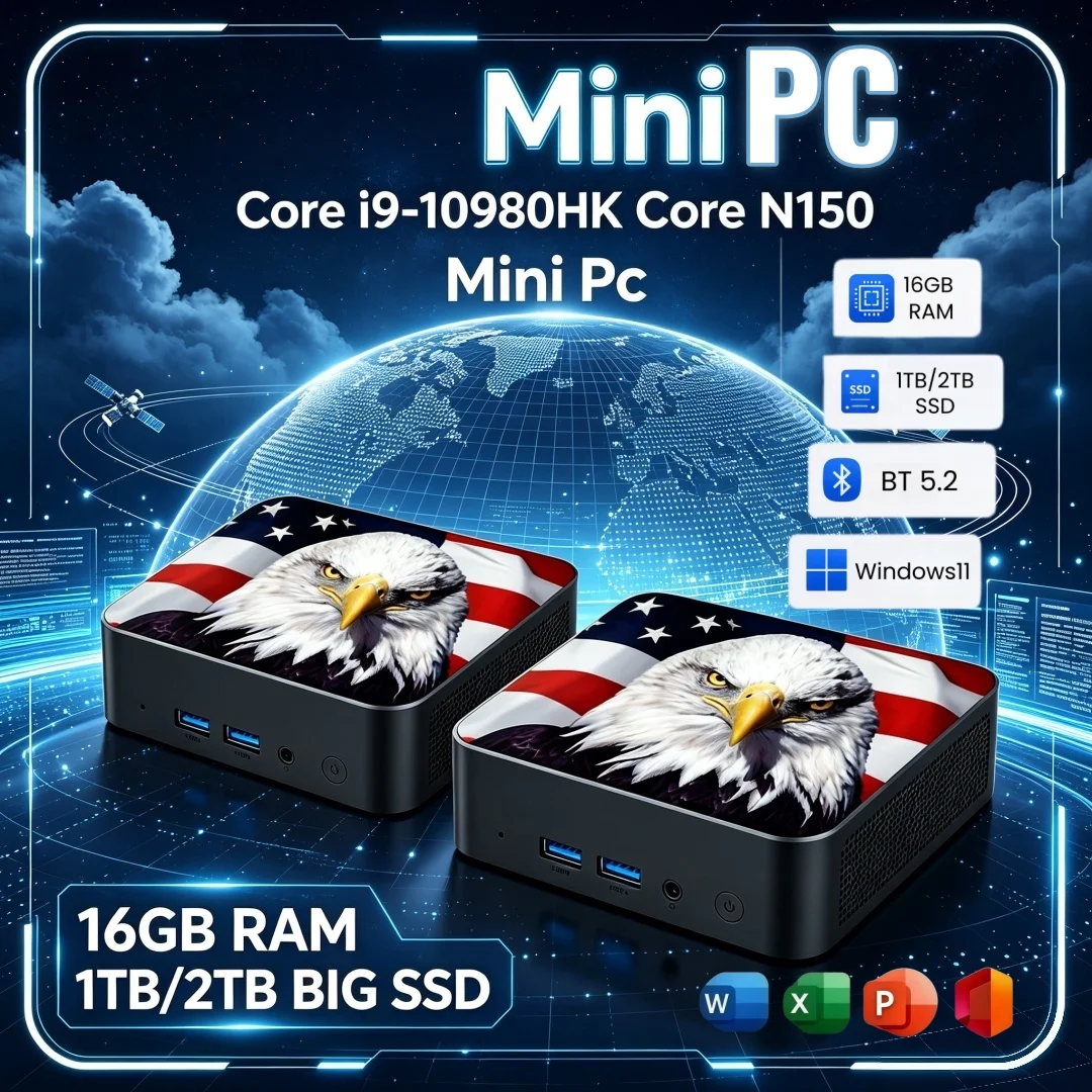 アメリカンデスクセットアップ ミニPC Core N150  - Desk Setup For Studying のレビューと価格