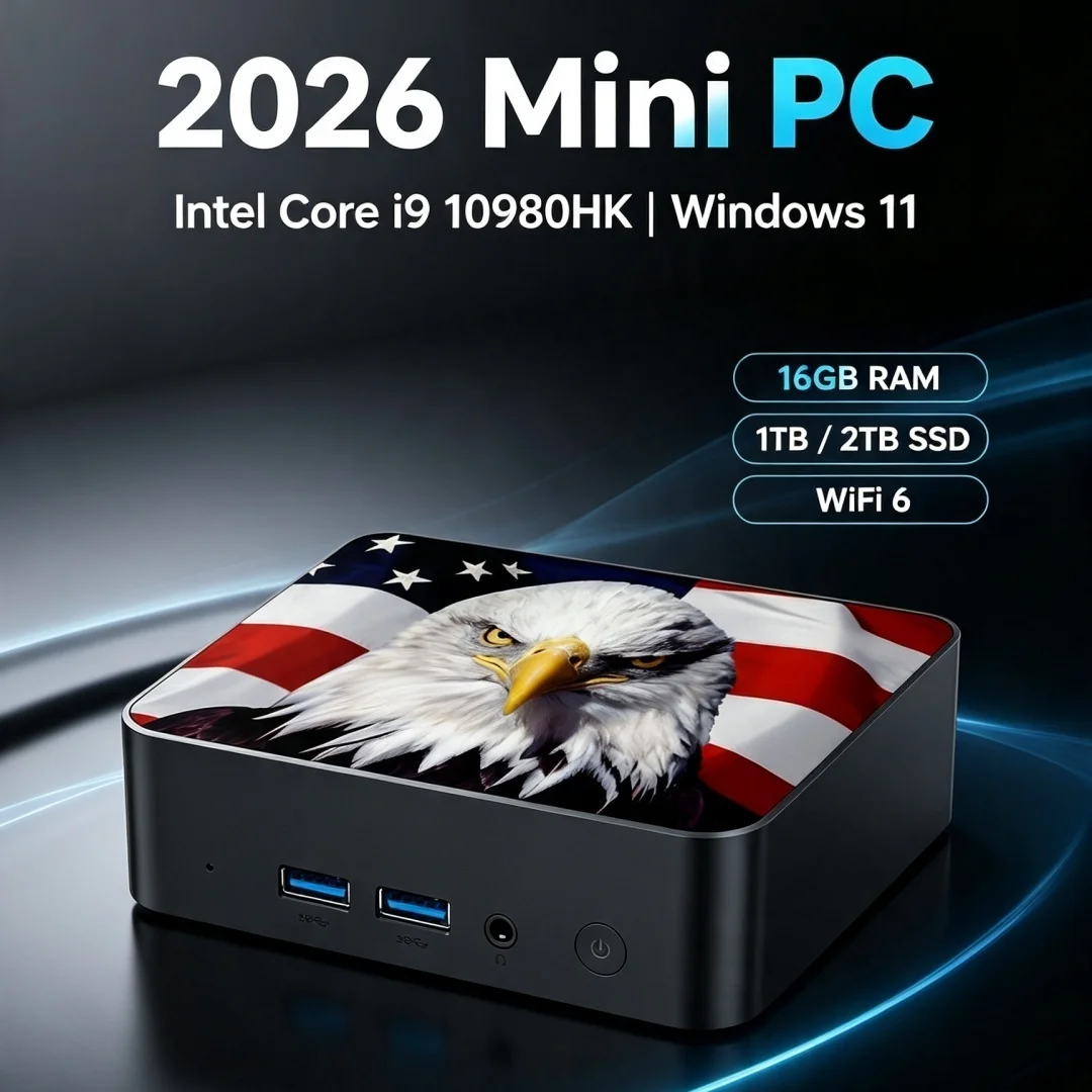 アメリカンデスクセットアップ ミニPC Core N150  - Desk Setup For Studying のレビューと価格