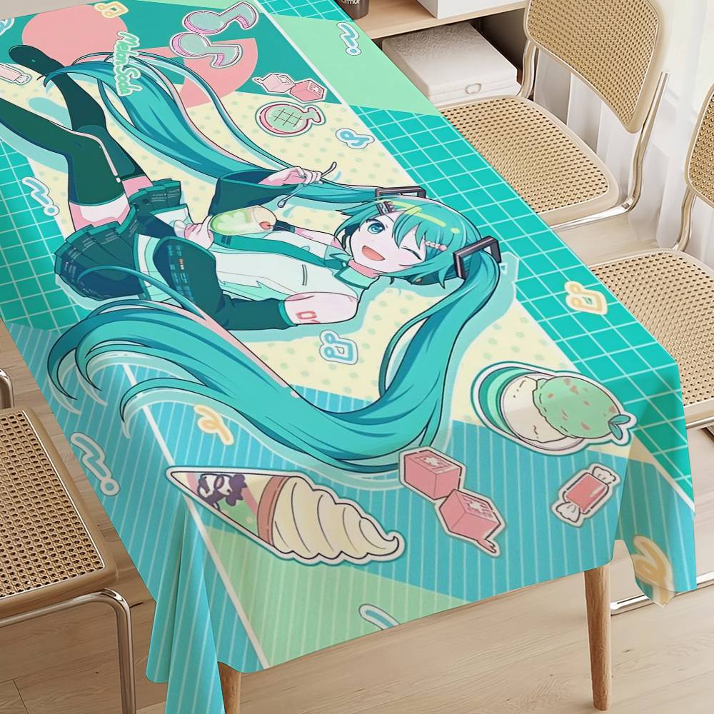 漫画 H-Hatsunees かわいい M-Mikuu テー - Desk Setup Wallpaper のレビューと価格