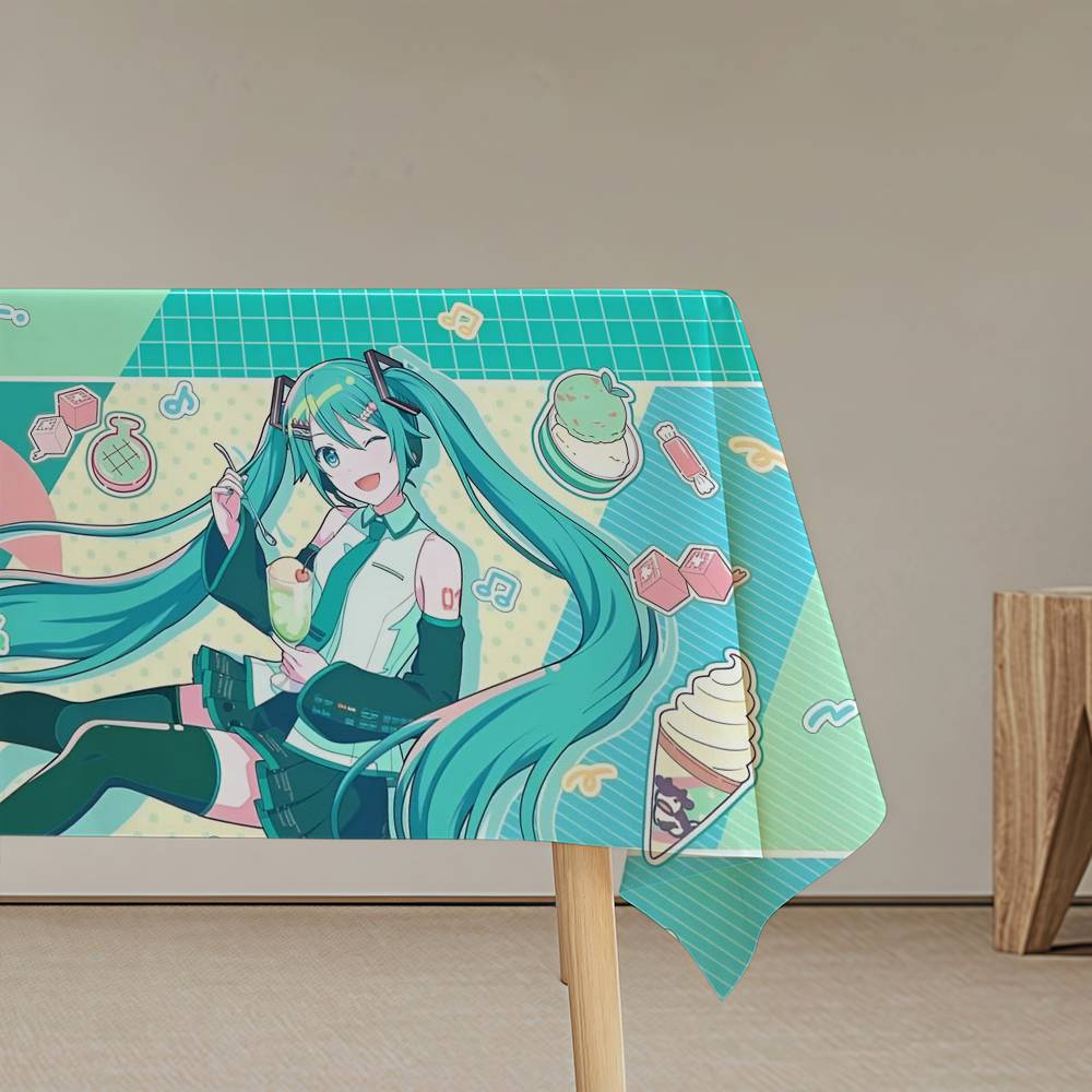漫画 H-Hatsunees かわいい M-Mikuu テー - Desk Setup Wallpaper のレビューと価格