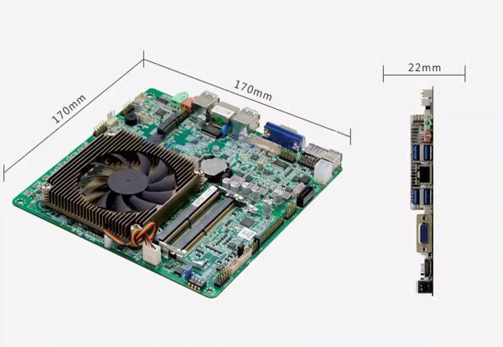 i7-7567u Mini-ITX マザーボード 第 7 世 - Intel Cpu Core I7 のレビューと価格
