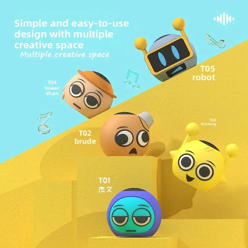 新しいスプリンクカートゥーンアニメゲームスピーカー、デスクト - Desk Setup Speakers のレビューと価格