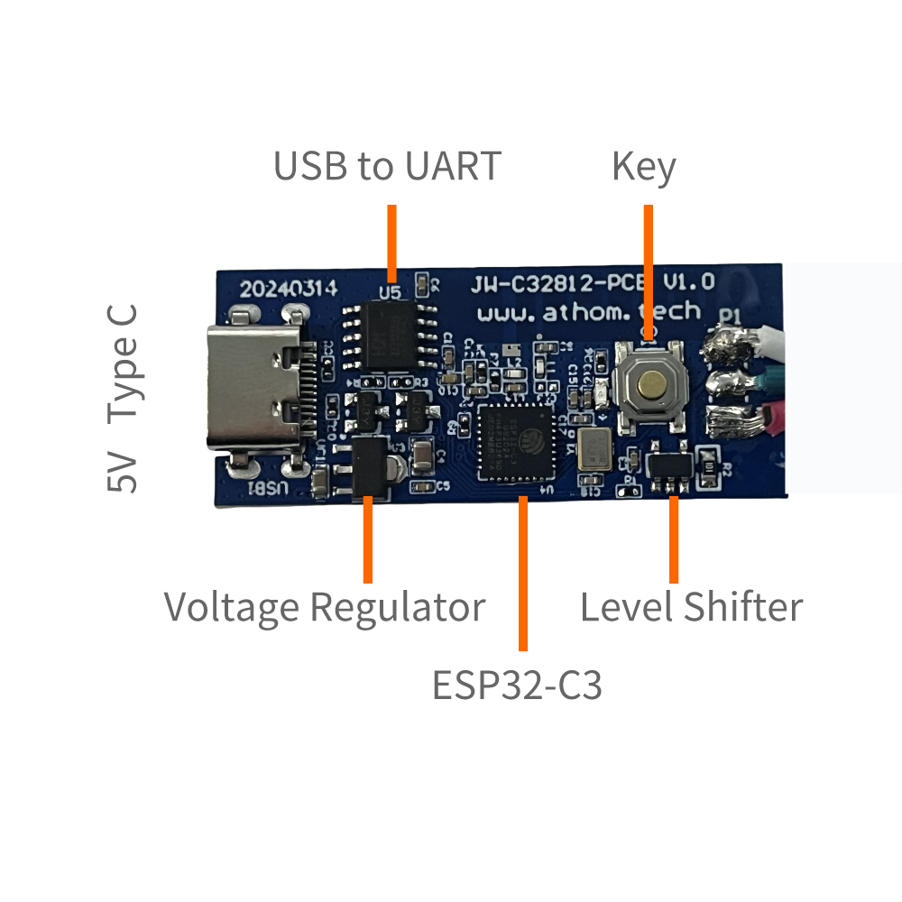 Itorero-wledスリムタイプC USBアドレス指定可 - Power Strip Flat のレビューと価格