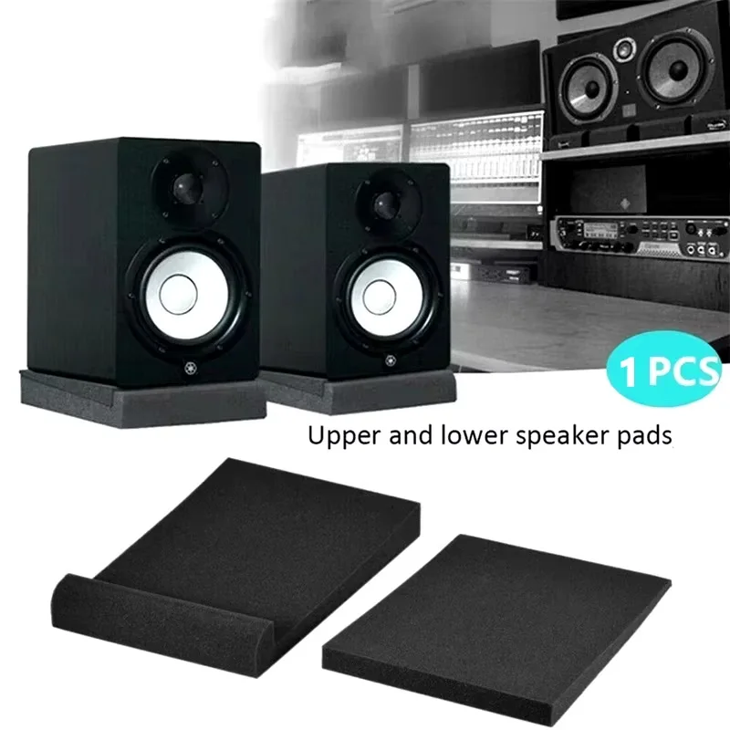 スピーカー吸音綿スポンジパッドデスクトップ遮音高密度スポンジ - Desk Setup Speakers のレビューと価格