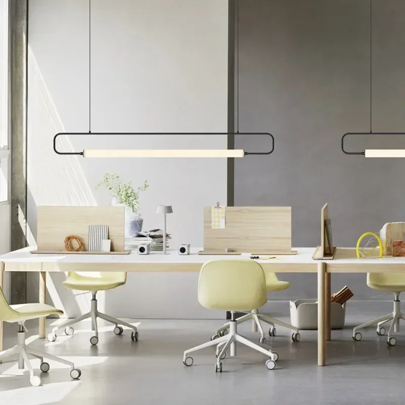 北欧モダンミニマリスト風錬鉄製照明器具、オフィス、バー、レス - Desk Setup Minimalist のレビューと価格