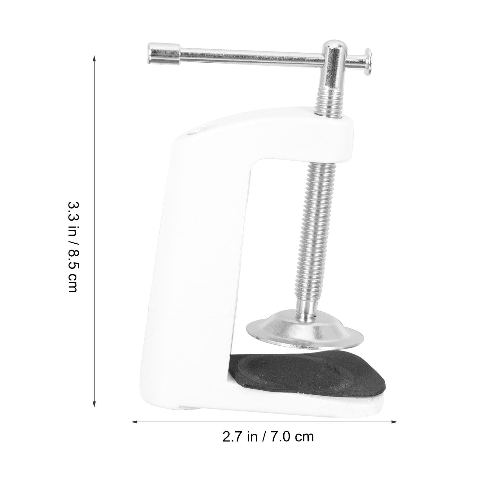 デスク用カンチレバークランプ、ヘビーデューティーテーブルマウ - Desk Setup In Office のレビューと価格