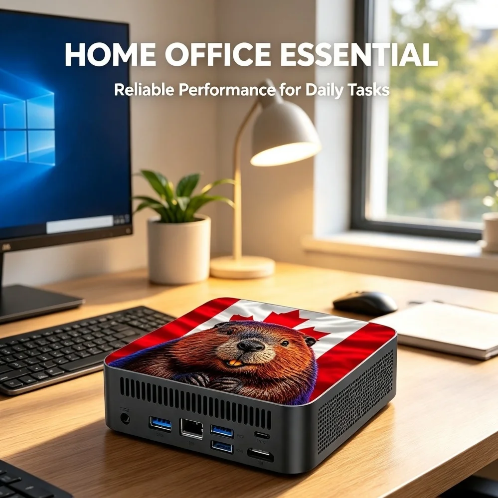 ミニPC カナダ製 デスクセットアップ オフィス Core  - Desk Setup For Studying のレビューと価格