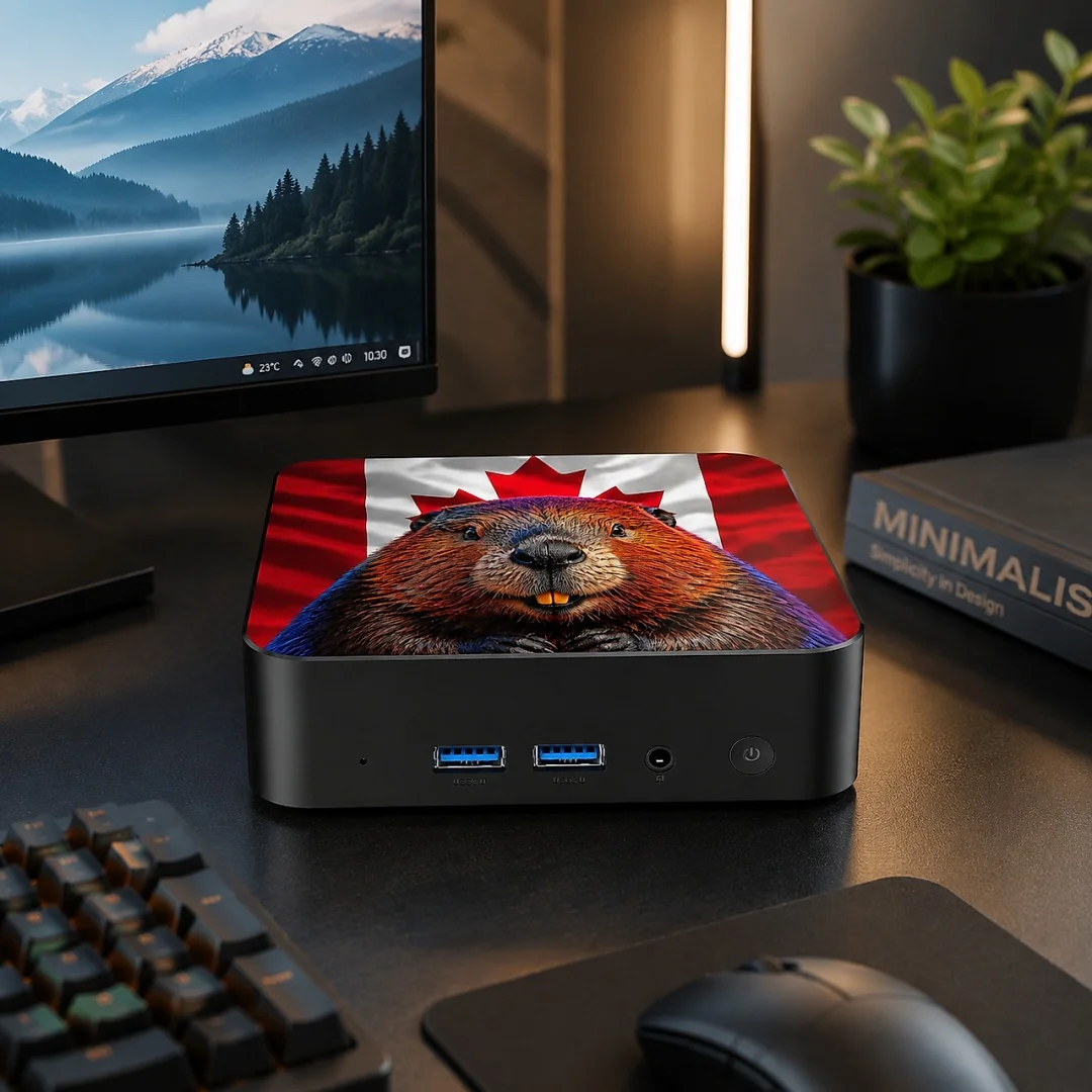 ミニPC カナダ製 デスクセットアップ オフィス Core  - Desk Setup For Studying のレビューと価格