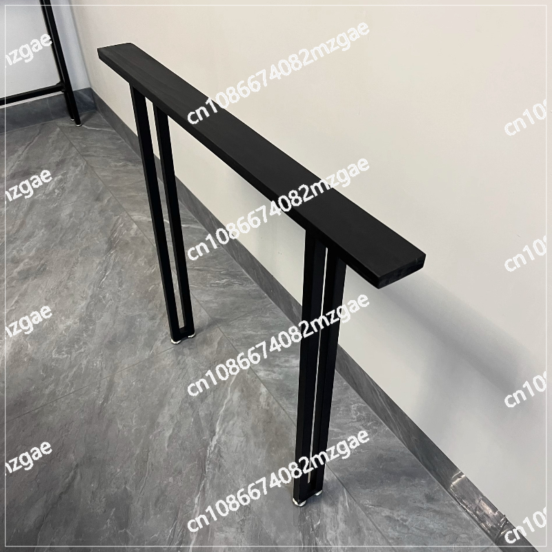 8cm超薄型ソファシェルフ無垢材壁掛け収納ラック省スペースベ - Desk Setup Wood のレビューと価格