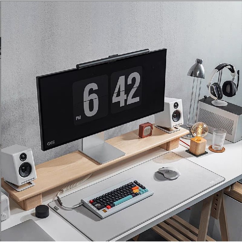 B03B-デスクトップスピーカースタンド 2 個セット Ed - Desk Setup With Speakers のレビューと価格