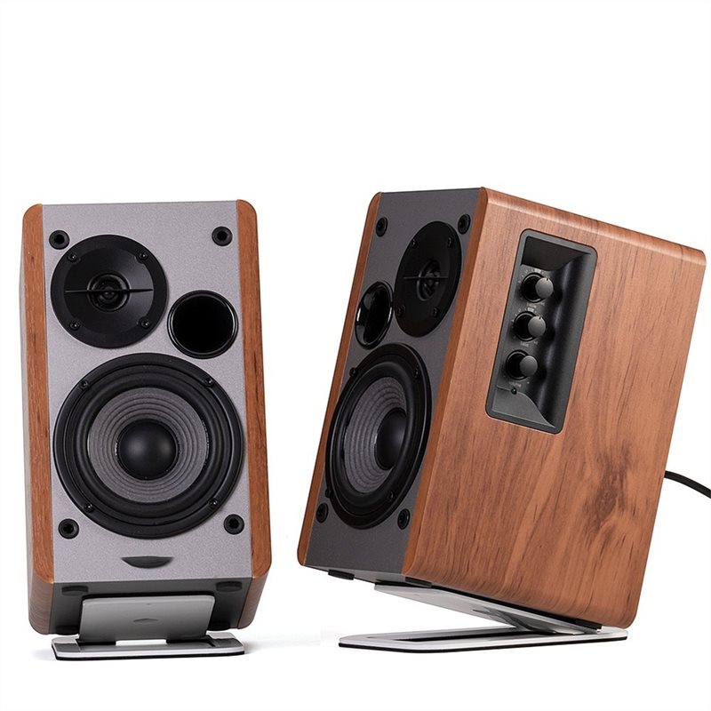 B03B-デスクトップスピーカースタンド 2 個セット Ed - Desk Setup With Speakers のレビューと価格