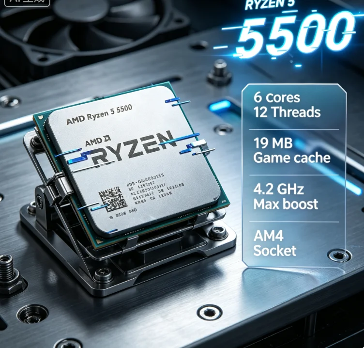 AMD Ryzen 5 5500 スタジオマルチタスクワーク - Amd Cpu Ryzen 5 のレビューと価格