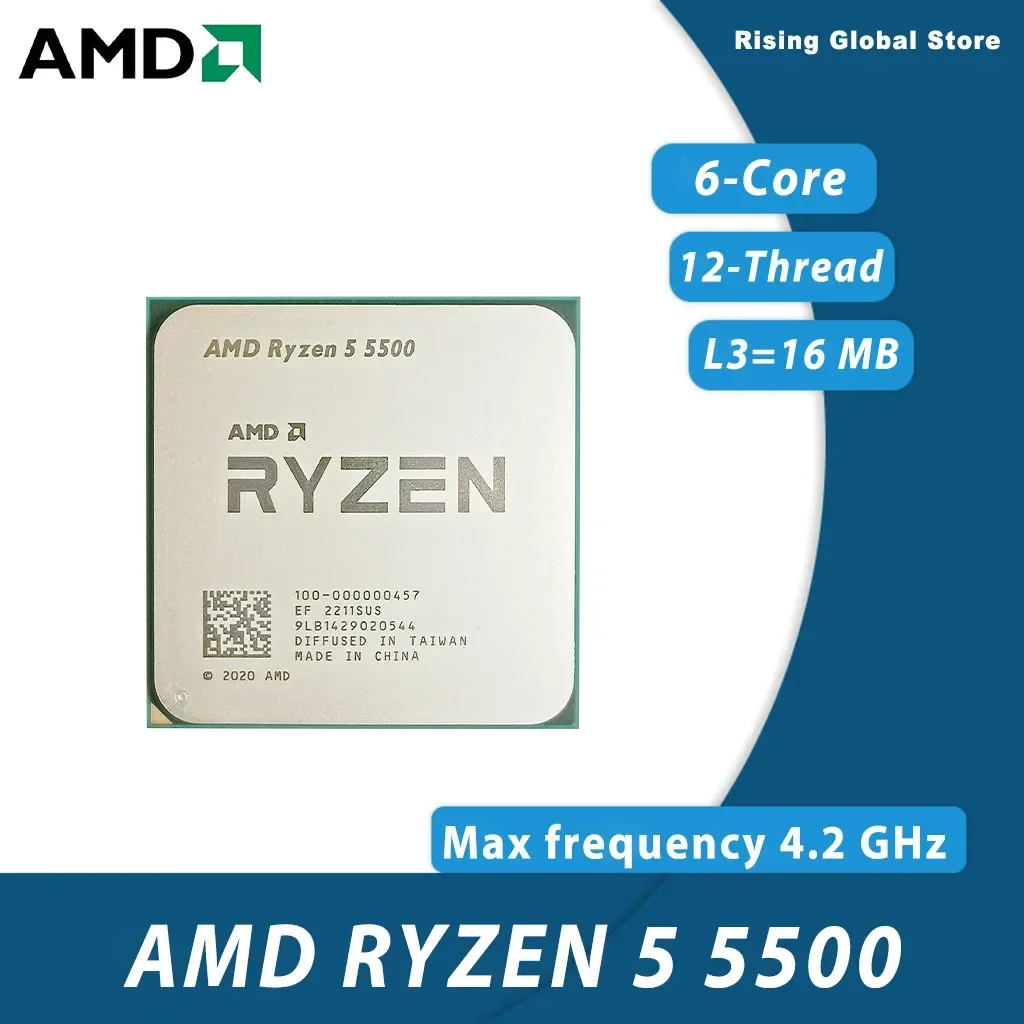 AMD Ryzen 5 5500 スタジオマルチタスクワーク - Amd Cpu Ryzen 5 のレビューと価格