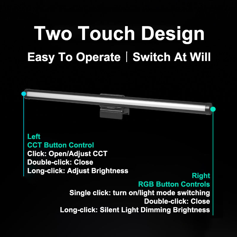 調光照明テーブルランプ 30CM LED デスクランプ モニ - Desk Setup Modern のレビューと価格