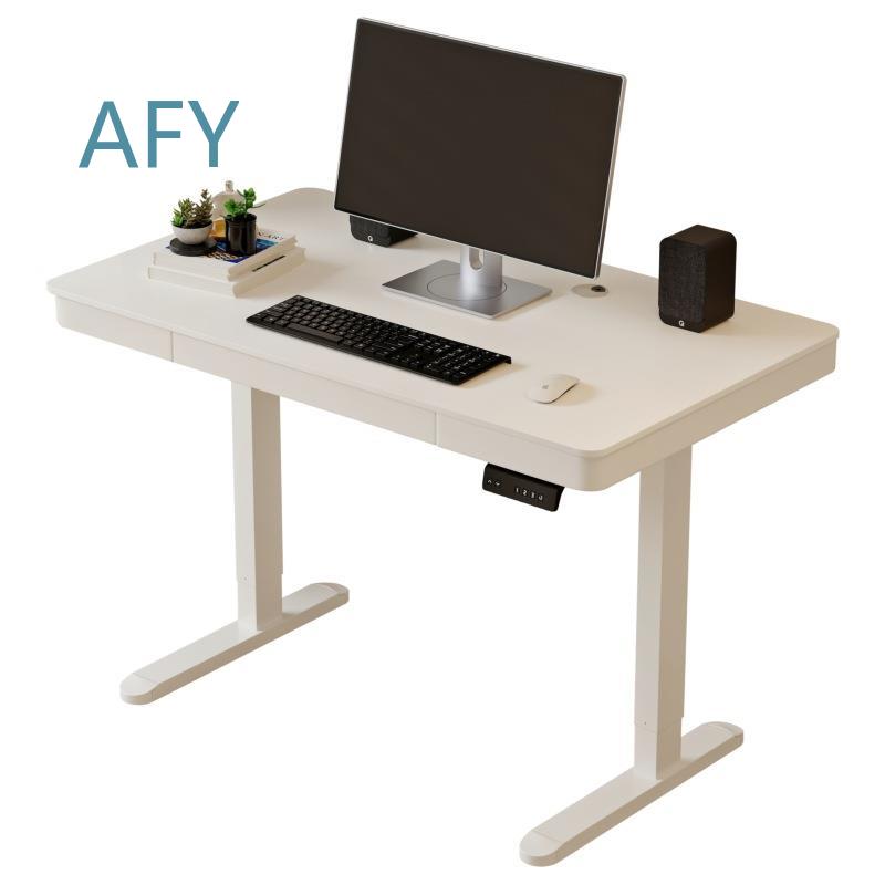 スマート高さ調節可能な電動スタンディングデスク、コンピュータ - Desk Setup For Studying のレビューと価格