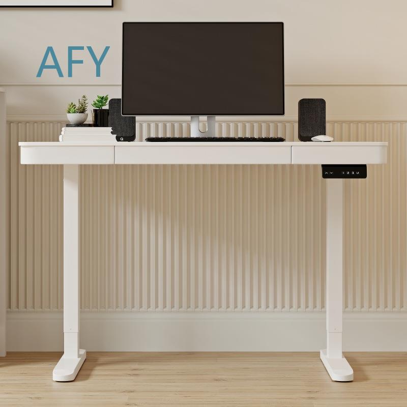 スマート高さ調節可能な電動スタンディングデスク、コンピュータ - Desk Setup For Studying のレビューと価格