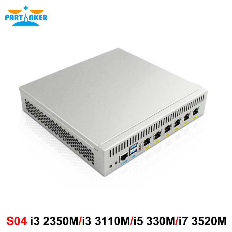 ファイアウォールアプライアンス pfSense 6 LANル - Intel Cpu Core I7 のレビューと価格