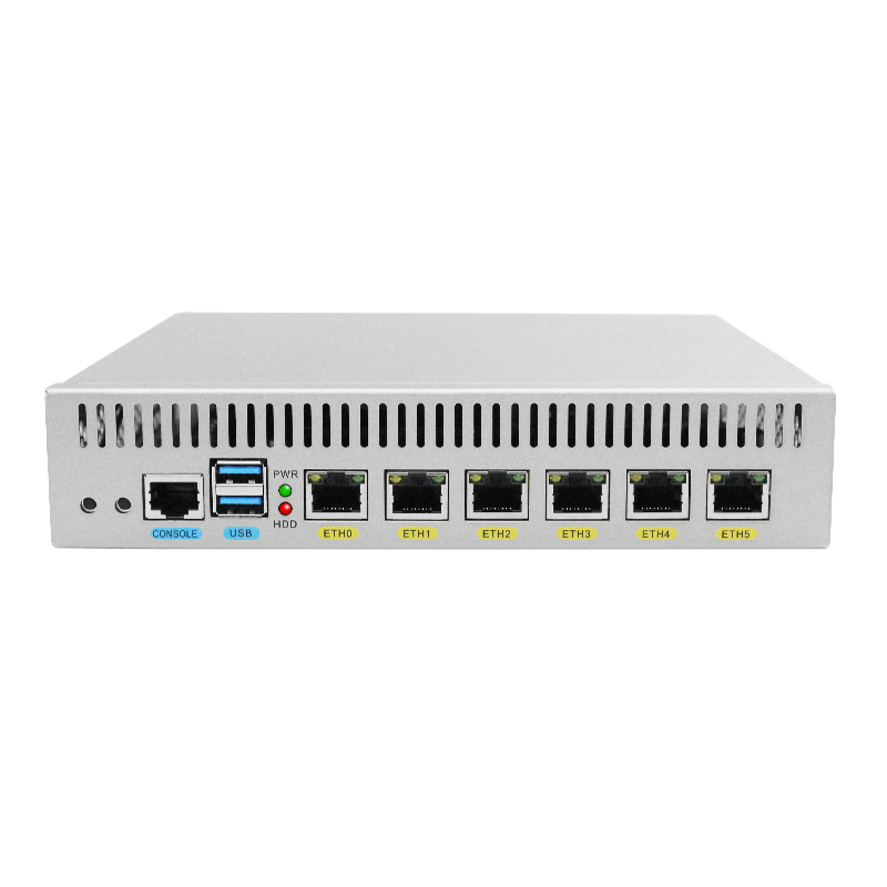ファイアウォールアプライアンス pfSense 6 LANル - Intel Cpu Core I7 のレビューと価格