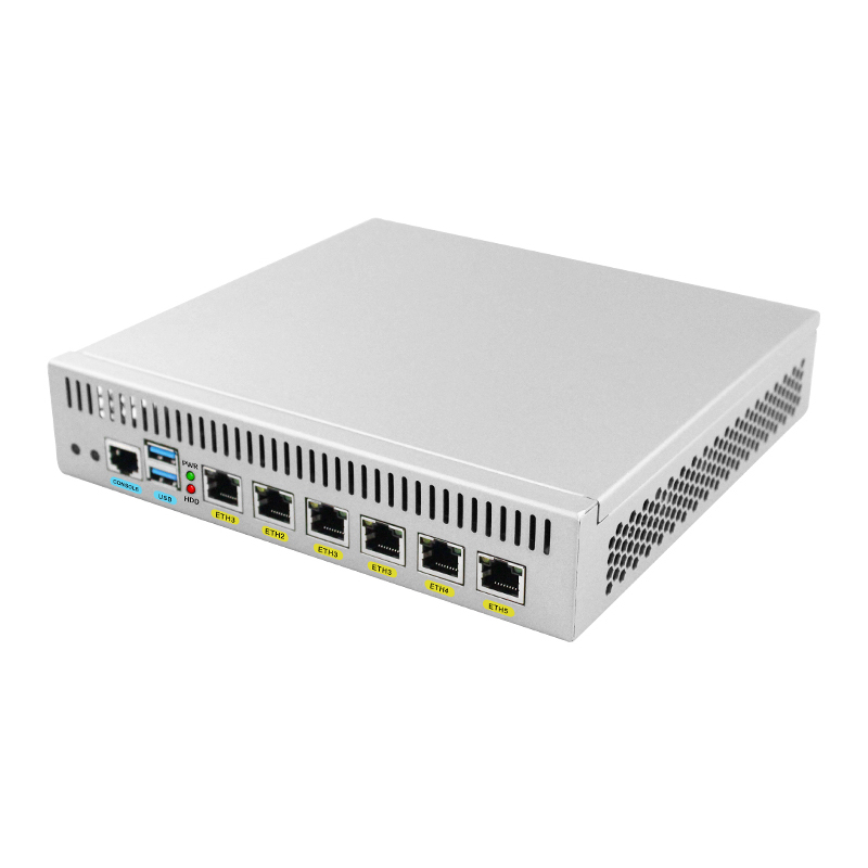 ファイアウォールアプライアンス pfSense 6 LANル - Intel Cpu Core I7 のレビューと価格