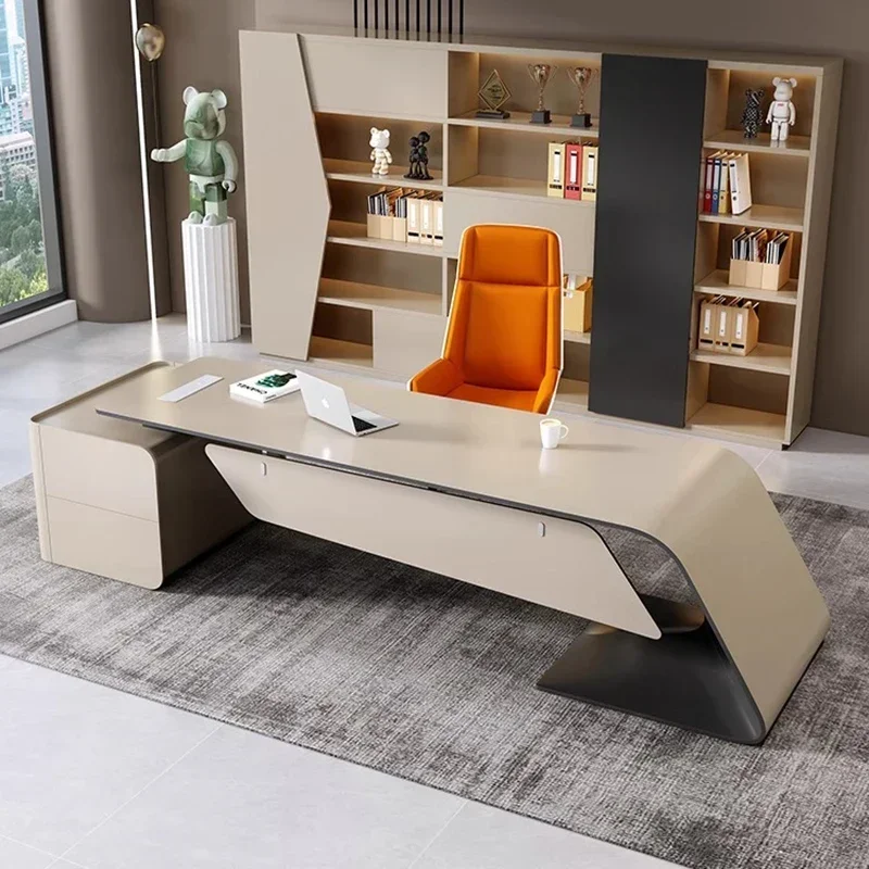 学生用モダンデスクセットアップ モダンワークメイクアップボス - Desk Setup Small のレビューと価格