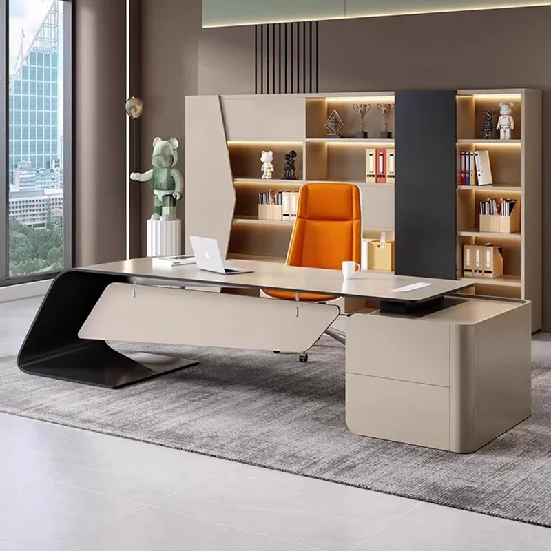 学生用モダンデスクセットアップ モダンワークメイクアップボス - Desk Setup Small のレビューと価格