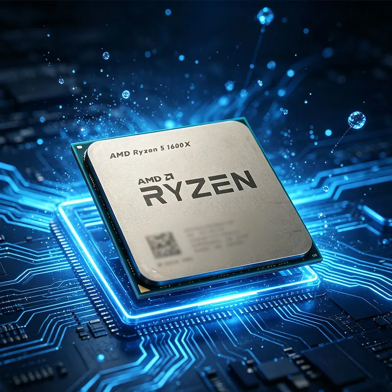 AMD Ryzen 5 1600X 6コア 12スレッド 4 - Amd Cpu Ryzen 5 のレビューと価格